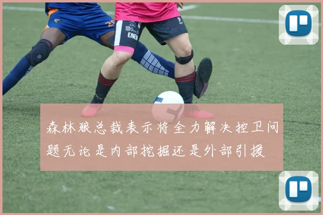 森林狼总裁表示将全力解决控卫问题无论是内部挖掘还是外部引援