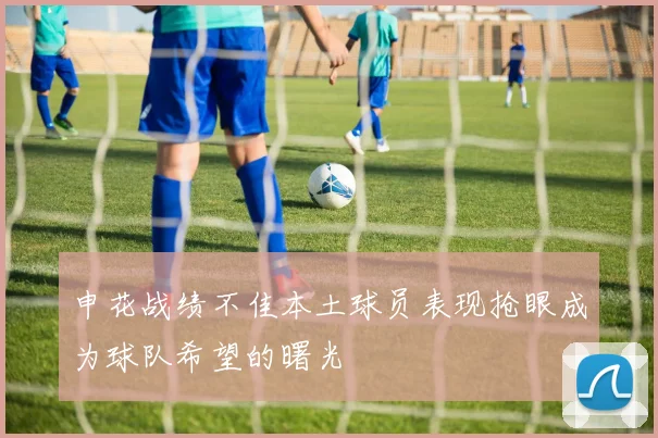申花战绩不佳本土球员表现抢眼成为球队希望的曙光