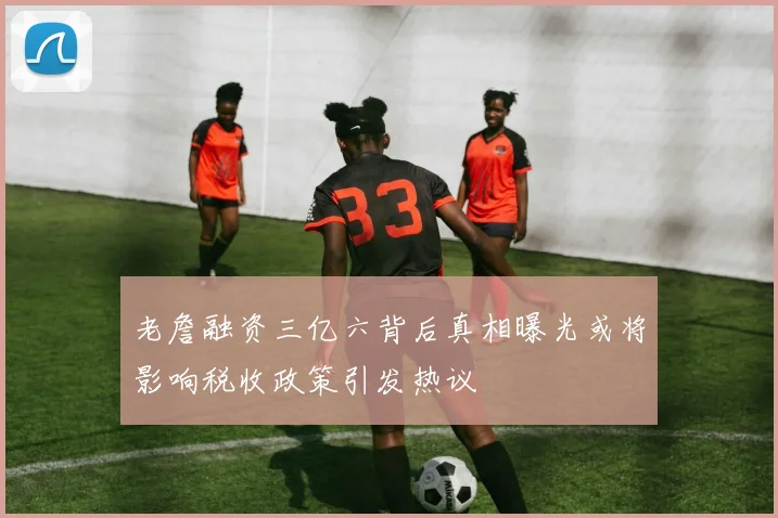 老詹融资三亿六背后真相曝光或将影响税收政策引发热议